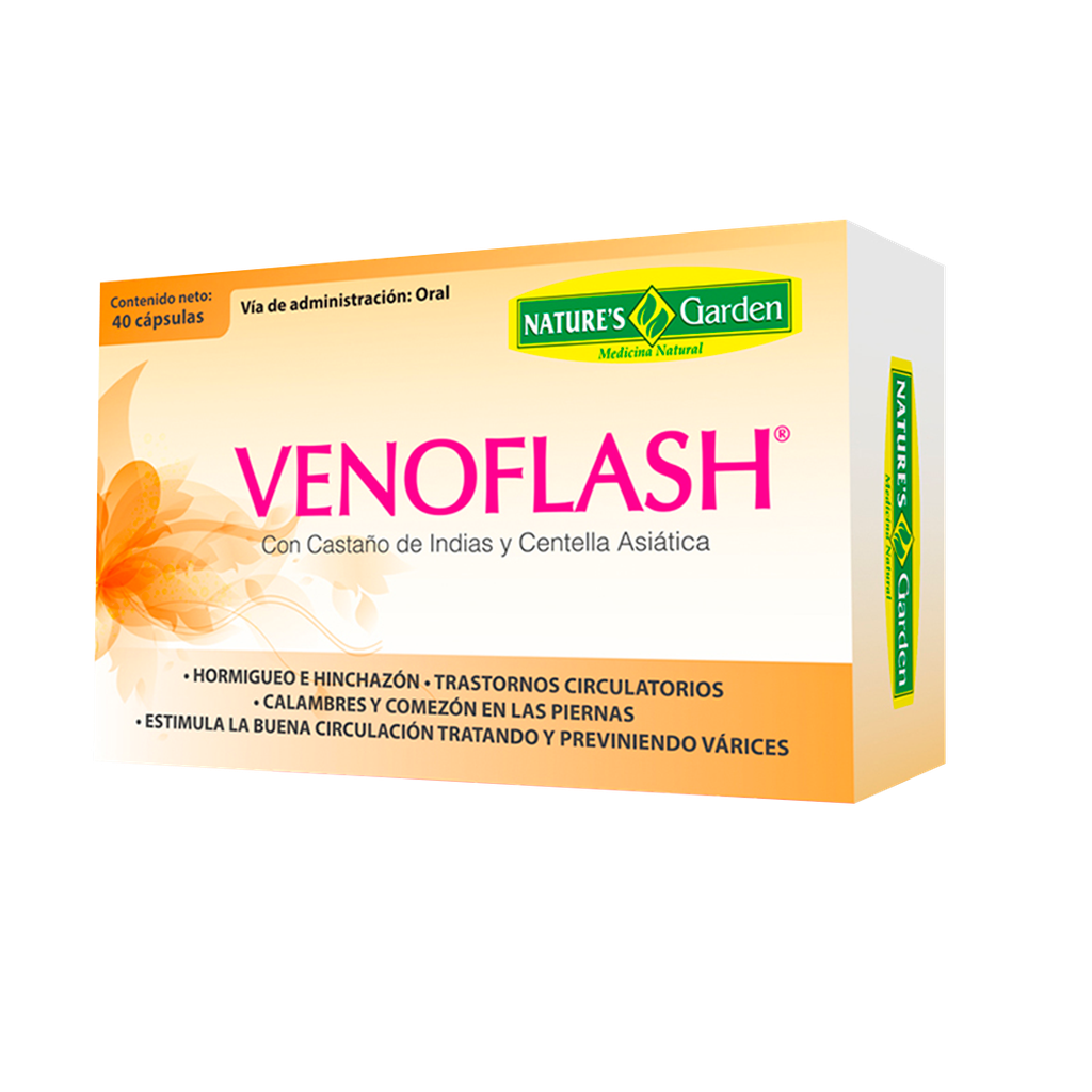 Venoflash Cápsulas 